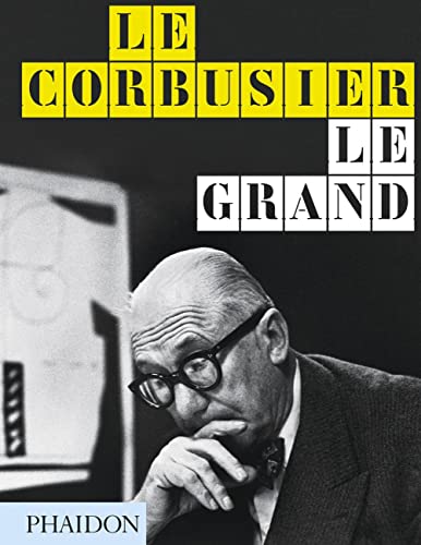 Beispielbild fr Le Corbusier - Le Grand. Introductory essay by Jean-Louis Cohen. Chapter introductions by Tim Benton. zum Verkauf von Antiquariat carpe diem, Monika Grevers