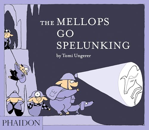 Beispielbild fr The Mellops Go Spelunking zum Verkauf von Books From California