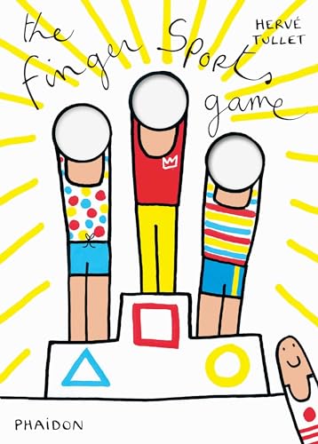 9780714869797: The finger sports game (CHILDRENS BOOKS)