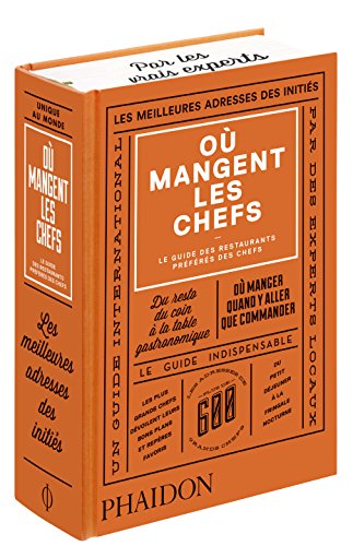 Stock image for OU MANGENT LES CHEFS for sale by Ammareal