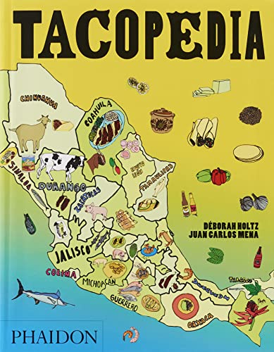 Beispielbild fr Tacopedia: The Taco Encyclopedia zum Verkauf von BooksRun