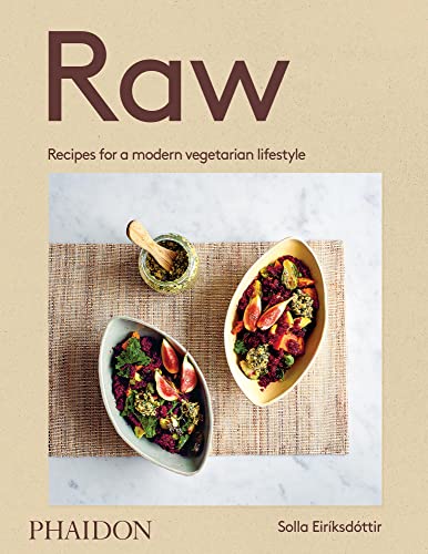 Stock image for Raw: Recipes for a modern vegetarian lifestyle for sale by Goodwill Books