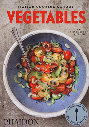 Imagen de archivo de Italian Cooking School: Vegetables a la venta por WorldofBooks