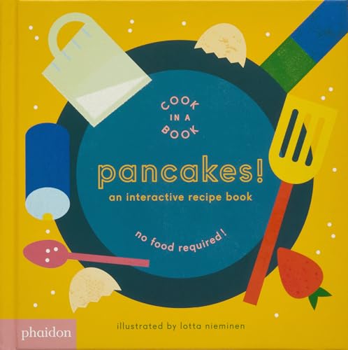 Imagen de archivo de Pancakes! (Cook in a Book) a la venta por Front Cover Books