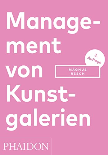 9780714873435: Management von Kunstgalerien