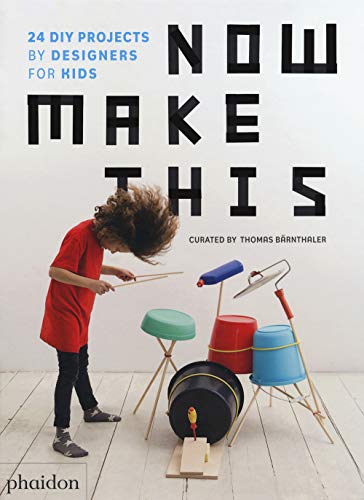 9780714875293: Now make this 24 diy projects by designers: 24 DIY projects by designers for kids (CHILDRENS BOOKS)
