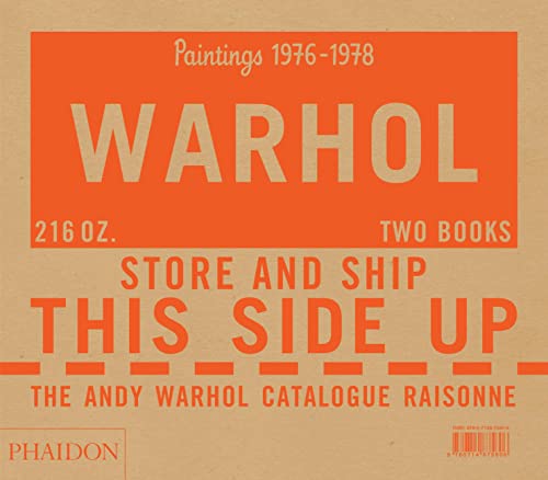 Stock image for The Andy Warhol Catalogue Raisonn�: Paintings 1976-1978 for sale by BMV Bloor