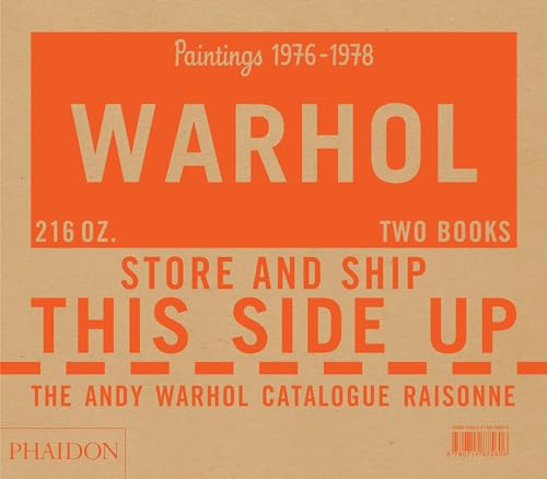 Stock image for The Andy Warhol Catalogue Raisonn�: Paintings 1976-1978 for sale by BMV Bloor