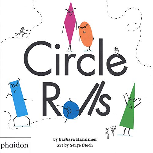 9780714876306: Circle Rolls - Winner of the Teach Early Years Awards 2018, Picture Books
