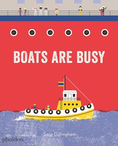 Stock image for Boats Are Busy for sale by Better World Books