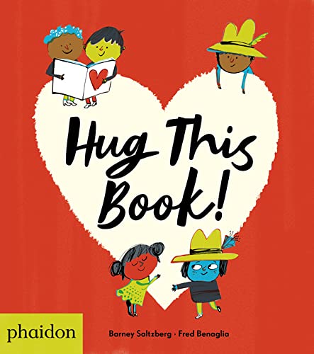 9780714877747: Hug this book (CHILDRENS BOOKS)