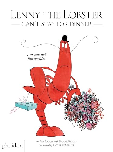 Imagen de archivo de Lenny the Lobster Can't Stay for Dinner . or can he? You decide! for ages 4 -7 from best-selling author Michael Buckley and his 10-year old son, Finn a la venta por SecondSale