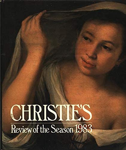 Stock image for Christie's Review of the Season 1983 for sale by janet smith