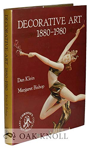 Beispielbild fr Decorative Art, Eighteen Eighty to Nineteen Eighty : Arts and Crafts, Art Nouveau, Art Deco, Postwar Design zum Verkauf von Better World Books