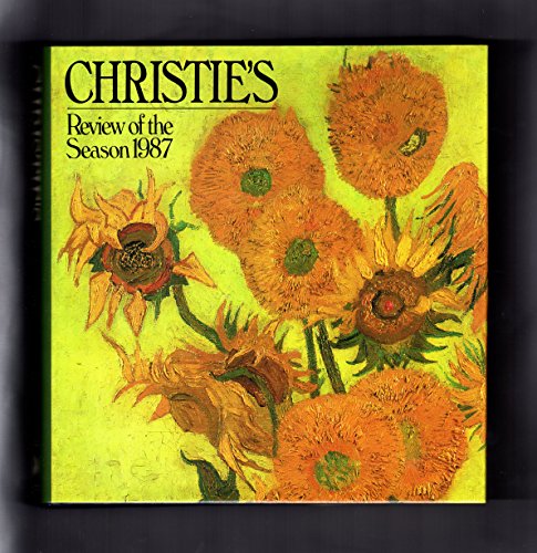 Stock image for Christie's Review of the Season for sale by WorldofBooks