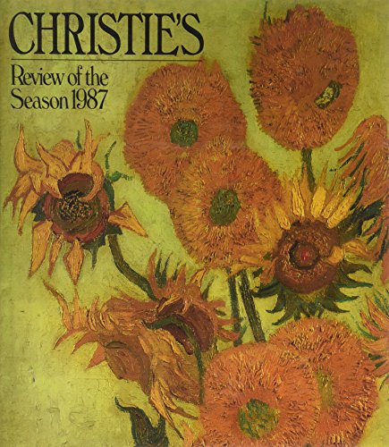 Beispielbild fr Christie's, review of the Season 1988 zum Verkauf von Le-Livre