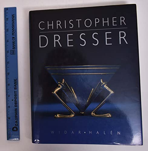 Beispielbild fr Christopher Dresser zum Verkauf von Half Price Books Inc.