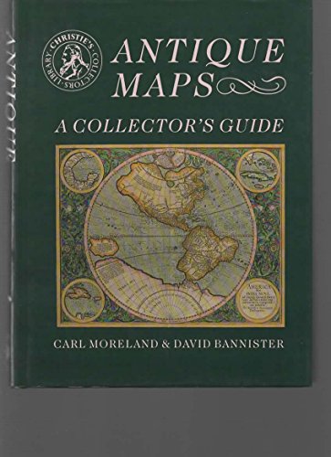 Imagen de archivo de Antique Maps: A Collector's Guide (Christie's collectors guides) a la venta por WorldofBooks