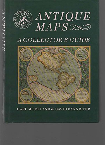 9780714880648: Antique maps (Christie's collectors guides)