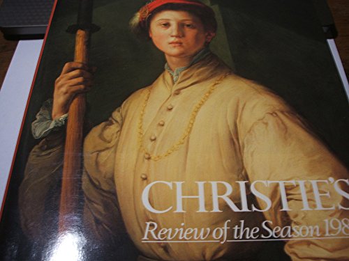 Stock image for Christie's Review of the Season 1989 for sale by R Bookmark