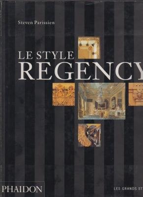 Beispielbild fr Le style Regency zum Verkauf von Ammareal