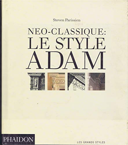 Beispielbild fr NEO - CLASSIQUE /RL LE STYLE ADAM zum Verkauf von Housing Works Online Bookstore
