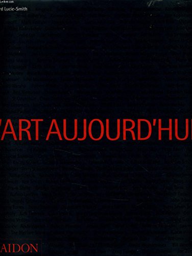 Stock image for L'art aujourd'hui for sale by LeLivreVert