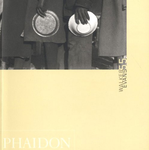 Beispielbild fr Phaidon 55, kleine Fotoreihe : Walker Evans zum Verkauf von Versandantiquariat Felix Mcke