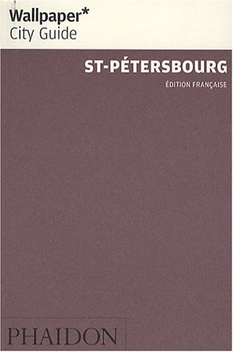 Imagen de archivo de Saint-Petersbourg city guide (0000) a la venta por Ammareal
