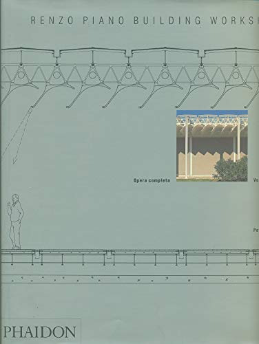 9780714898018: Renzo Piano Building Workshop. Opera completa. Ediz. illustrata (Vol. 1)