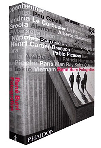 Rene Burri Fotografias / Rene Burri Photographs (Spanish Edition) (9780714898087) by Burri, Rene