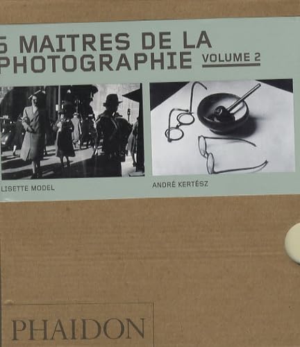 Coffret 55 5 maÃ®tres de la photographie volume 2 (0000) (9780714899619) by COLLECTIF