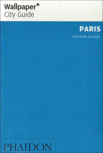 Beispielbild fr Wallpaper City Guide Paris zum Verkauf von medimops