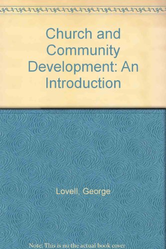 9780715000519: Church and Community Development: An Introduction