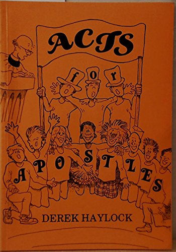 Beispielbild fr Acts for Apostles: Dramatic Sketches for Family Services and Youth Groups zum Verkauf von AwesomeBooks