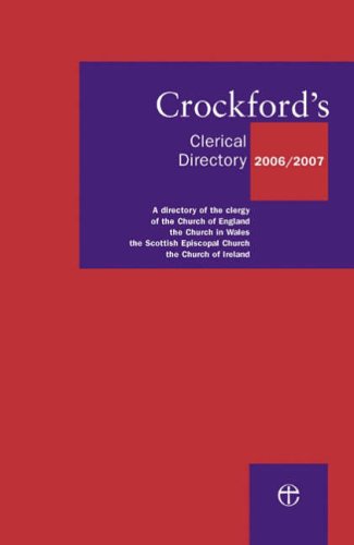 9780715110010: Crockford's Clerical Directory