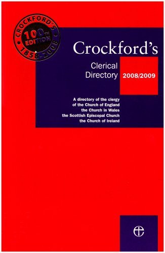 Stock image for CROCKFORDS CLERICAL DIRECTORY 2008/09 for sale by WorldofBooks