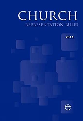 9780715110416: Church Representation Rules 2011
