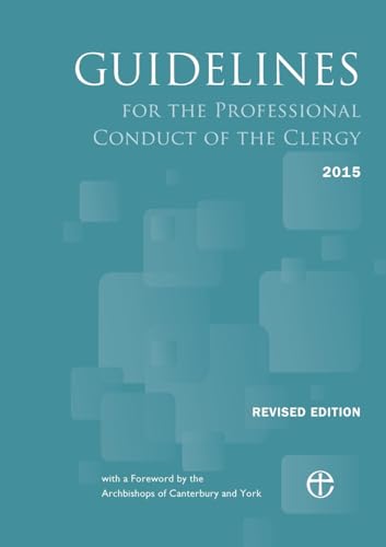 Beispielbild fr Guidelines for the Professional Conduct of the Clergy 2015 Revised edition zum Verkauf von PBShop.store US