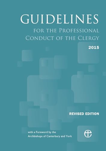 Imagen de archivo de Guidelines for the Professional Conduct of the Clergy (Paperback or Softback) a la venta por BargainBookStores