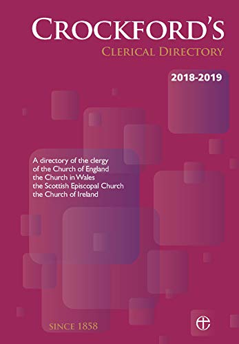 Beispielbild fr Crockford's Clerical Directory 2018-2019 (paperback) zum Verkauf von WorldofBooks