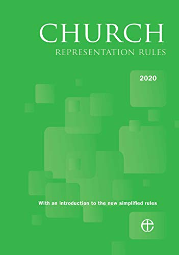 Beispielbild fr Church Representation Rules 2020: With an introduction to the new simplified rules zum Verkauf von WorldofBooks