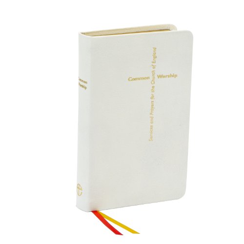 9780715120156: Common Worship Main Volume: Calfskin, White With Ribbon Marker