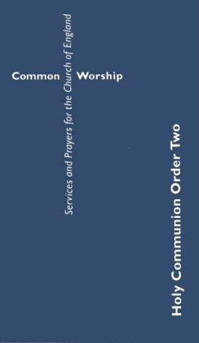 Beispielbild fr Holy Communion Order Two Booklet zum Verkauf von WorldofBooks