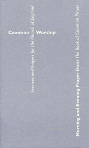 9780715120309: Morning and Evening Prayer from the Book of Common Prayer