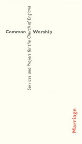 Stock image for Common Worship: Marriage Booklet for sale by WorldofBooks