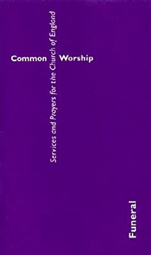 Beispielbild fr Common Worship: Funeral Booklet zum Verkauf von WorldofBooks