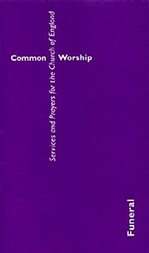 Stock image for Common Worship: Funeral Booklet for sale by WorldofBooks
