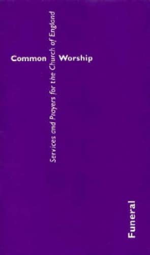 Beispielbild fr Common Worship: Funeral (large format) (Common Worship: Services and Prayers for the Church of England) zum Verkauf von WorldofBooks