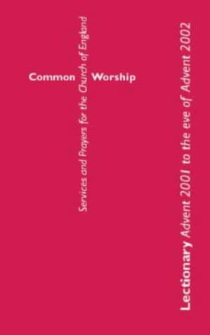 Beispielbild fr Advent 2001 to the Eve of Advent 2002 (Common Worship: Services and Prayers for the Church of England) zum Verkauf von WorldofBooks